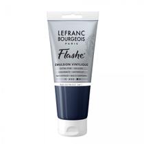 Tinta Acrílica Flashe Lefranc 80ml S1 046 Prussian Blue Tinta Acrílica Flashe Lefranc 80ml S1 046 Prussian Blue