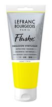 Tinta Acrílica Flashe Lefranc 80ml S1 169 Lemon Yellow