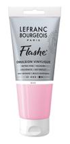 Tinta Acrílica Flashe Lefranc 80ml S1 351 Rose