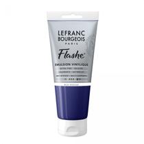 Tinta Acrílica Flashe Lefranc 80ml S1 36 Phthalocyanine Blue - Lefranc Bourgeois