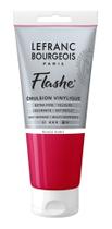 Tinta Acrílica Flashe Lefranc 80ml S1 388 Ruby Red Tinta Acrílica Flashe Lefranc 80ml S1 388 Ruby Red