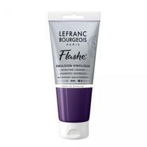 Tinta Acrílica Flashe Lefranc 80ml S1 473 Dioxazine Violet