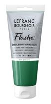 Tinta Acrílica Flashe Lefranc 80ml S1 504 Chrome Green