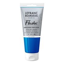 Tinta Acrílica Flashe Lefranc 80ml S1 904 Ocean Blue Tinta Acrílica Flashe Lefranc 80ml S1 904 Ocean Blue