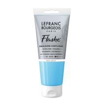 Tinta Acrílica Flashe Lefranc 80ml S2 649 Lagoon Blue