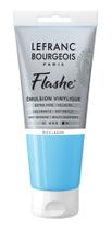 Tinta Acrílica Flashe Lefranc 80ml S2 649 Lagoon Blue