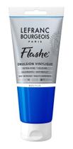 Tinta Acrílica Flashe Lefranc 80ml S3 083 Fluorescent Blue Tinta Acrílica Flashe Lefranc 80ml S3 083 Fluorescent Blue