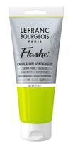 Tinta Acrílica Flashe Lefranc 80ml S3 163 Fluorescent Yellow