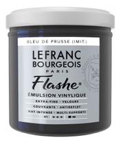 Tinta Acrílica Flashe Lefranc Bourgeois 125ml Prussian Blue