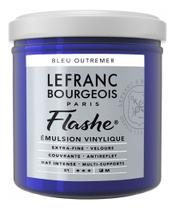 Tinta Acrílica Flashe Lefranc & Bourgeois 125ml S1 043 Ultramarine