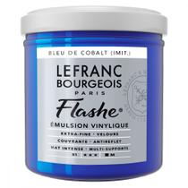 Tinta Acrílica Flashe Lefranc & Bourgeois 125ml S1 064 Cobalt Blue Hue