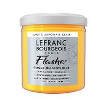 Tinta Acrílica Flashe Lefranc & Bourgeois 125ml S1 183 Japanese Yellow Light