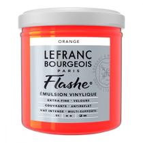 Tinta Acrílica Flashe Lefranc & Bourgeois 125ml S1 201 Orange