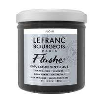 Tinta Acrílica Flashe Lefranc & Bourgeois 125ml S1 265 Black