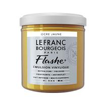 Tinta Acrílica Flashe Lefranc & Bourgeois 125ml S1 302 Yellow Ochre