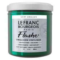 Tinta Acrílica Flashe Lefranc & Bourgeois 125ml S1 504 Chrome Green