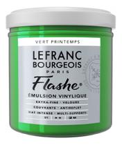 Tinta Acrílica Flashe Lefranc & Bourgeois 125ml S1 544 Spring Green Tinta Acrílica Flashe Lefranc & Bourgeois 125ml S1 544 Spring Green