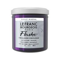 Tinta Acrílica Flashe Lefranc & Bourgeois 125ml S1 826 Mineral Violet