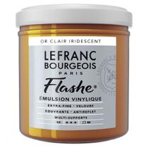 Tinta Acrílica Flashe Lefranc & Bourgeois 125ml S2 834 Gold Iridescent