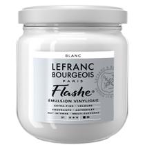 Tinta Acrílica Flashe Lefranc & Bourgeois 400ml S1 022 White