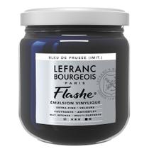 Tinta Acrílica Flashe Lefranc & Bourgeois 400ml S1 046 Prussian Blue