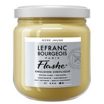 Tinta Acrílica Flashe Lefranc & Bourgeois 400ml S1 302 Yellow Ochre
