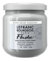 Tinta Acrílica Flashe Lefranc & Bourgeois 400ml S2 827 Iridescent Pearl White Tinta Acrílica Flashe Lefranc & Bourgeois 400ml S2 827 Iridescent Pearl White