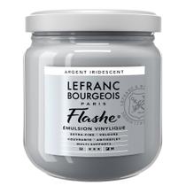 Tinta Acrílica Flashe Lefranc & Bourgeois 400ml S2 832 Iridescent Silver