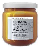Tinta Acrílica Flashe Lefranc & Bourgeois 400ml S2 834 Light Gold Tinta Acrílica Flashe Lefranc & Bourgeois 400ml S2 834 Light Gold