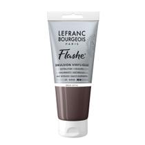 Tinta Acrílica Flashe Lefranc&Bourgeois 80ml 107 Sepia Brown