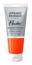 Tinta Acrílica Flashe Lefranc & Bourgeois 80ml 201 Orange