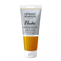 Tinta Acrílica Flashe Lefranc & Bourgeois 80ml S1 194 Sahara Yellow - Lefranc Bourgeois