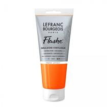 Tinta Acrílica Flashe Lefranc&bourgeois Japanese Orange 80ml