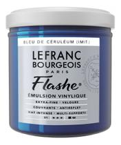 Tinta Acrílica Flashe Lefranc & Bourgeois S1 065 Cerulean Blue Hue 125ml