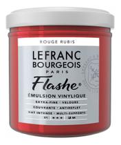 Tinta Acrílica Flashe Lefranc & Bourgeois S1 388 Ruby Red 125ml