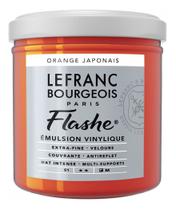 Tinta Acrílica Flashe Lefranc & Bourgeois S1 476 Japanese Orange 125ml