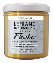 Tinta Acrílica Flashe Lefranc S1 302 Yellow Ochre 125ml Tinta Acrílica Flashe Lefranc S1 302 Yellow Ochre 125ml