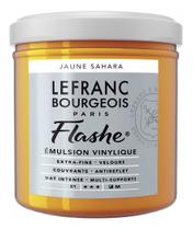 Tinta Acrílica Flashe Lefranc Sahara Yellow S1 194 125ml