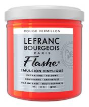 Tinta Acrílica Flashe S1 046 Vermilion Red 125ml Lefranc Tinta Acrílica Flashe S1 046 Vermilion Red 125ml Lefranc