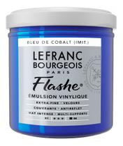 Tinta Acrílica Flashe S1 064 Cobalt Blue Hue 125ml Lefranc