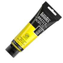 Tinta Acrílica Fluorescent Yellow Liquitex Basics 118ml 981 Tinta Acrílica Fluorescent Yellow Liquitex Basics 118ml 981