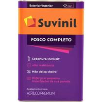 Tinta Acrílica Fosca 18 Litros Algodão Egipcio - 50146046 - Suvinil