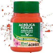Tinta Acrílica Fosca 37ml 517 - Laranja