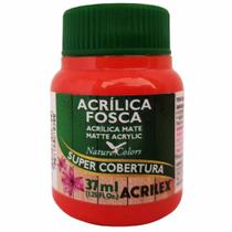 Tinta Acrílica Fosca 37ml 541 Vermelho Vivo Acrilex