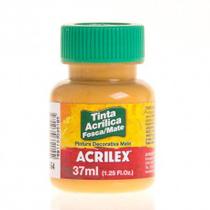 Tinta acrilica fosca 37ml 564 amarelo ocre - 035400564