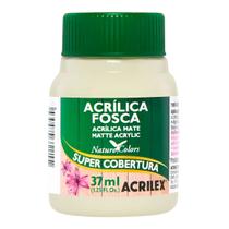 Tinta acrilica fosca 37ml acrilex escolha a cor