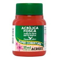 Tinta acrilica fosca 37ml acrilex escolha a cor