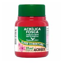 Tinta acrilica fosca 37ml acrilex escolha a cor