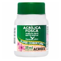 Tinta acrilica fosca 37ml acrilex escolha a cor