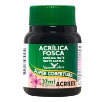 Tinta acrilica fosca 37ml acrilex escolha a cor